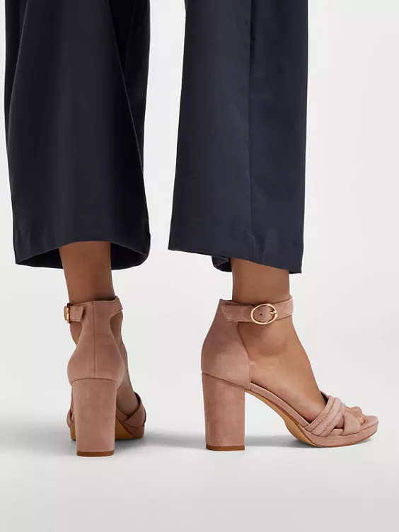 5th Avenue Leder Sandalette
