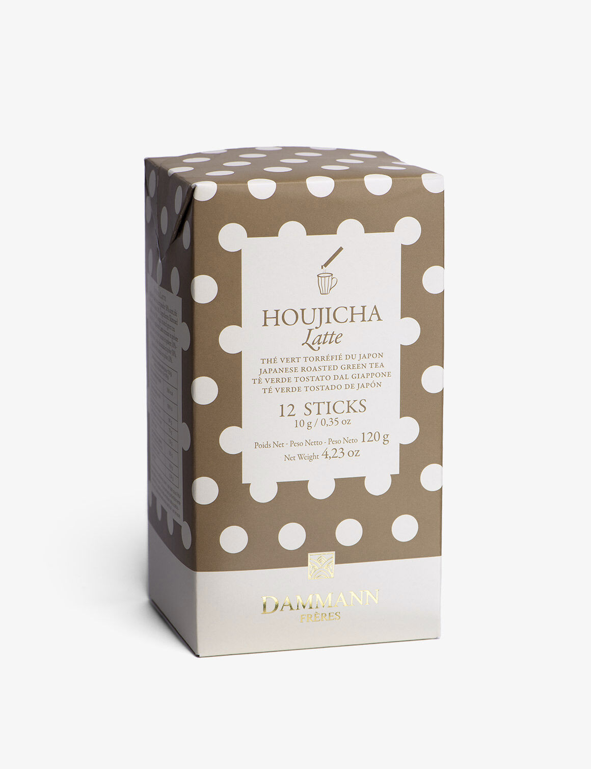Étui 12 sticks Houjicha latte-12 sticks