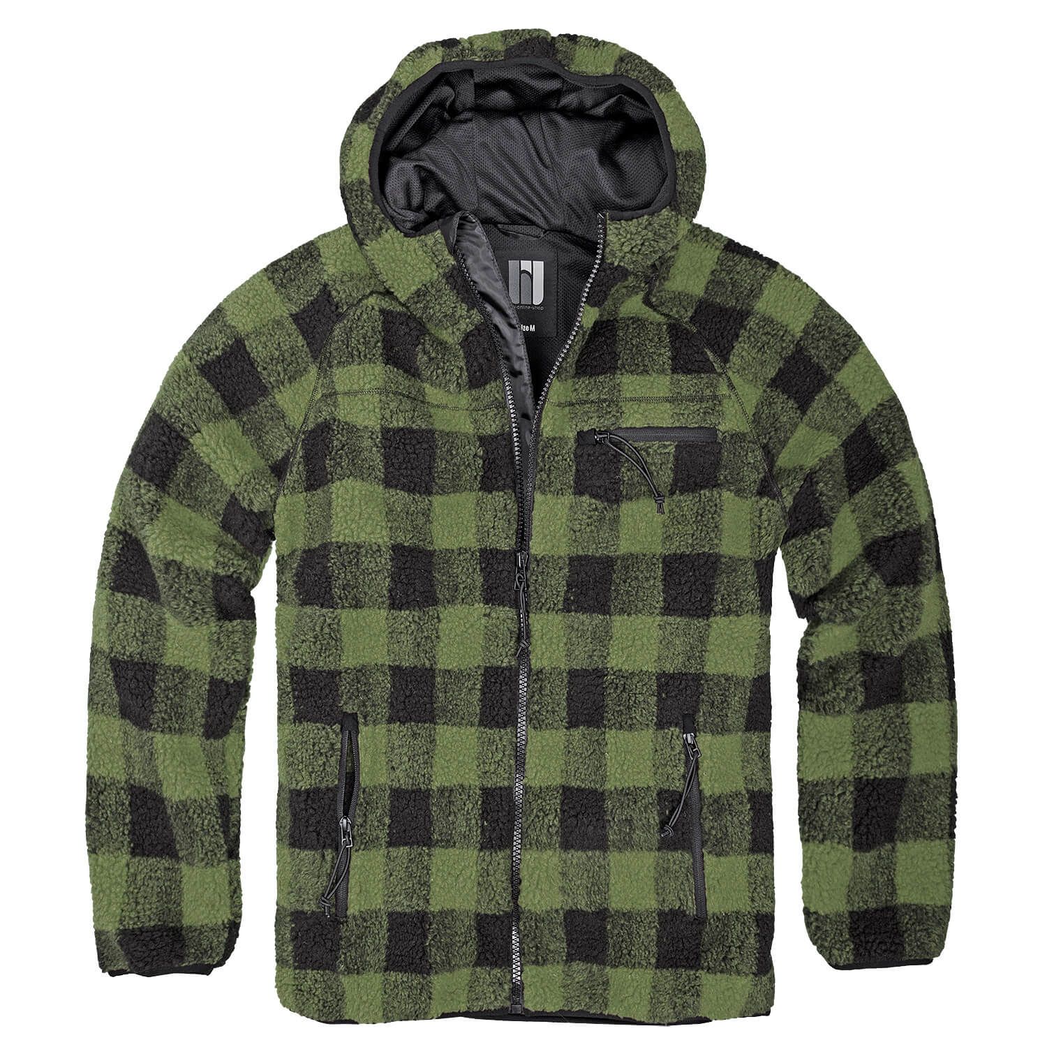Shepard Teddyfleece / Faserpelz Jacke Hooded