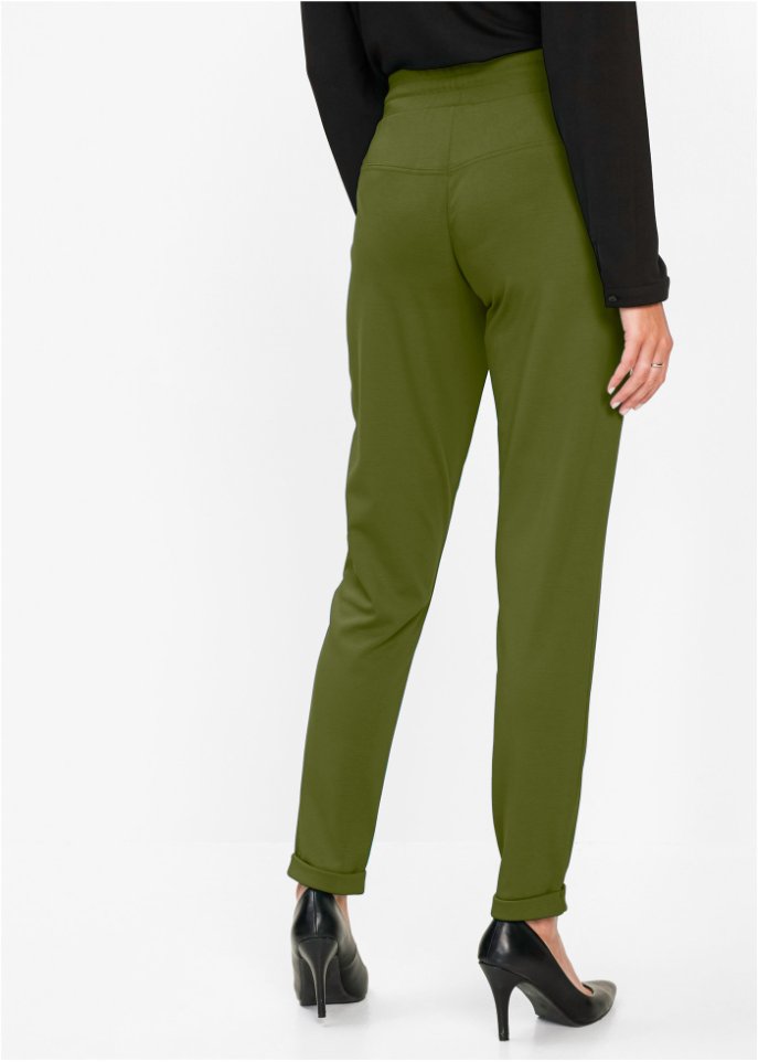 Schlupfhose mit elastischem Bund