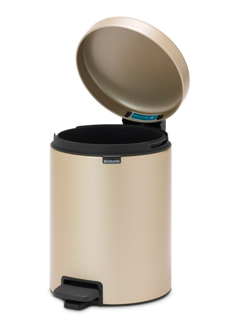 Coș de gunoi cu pedală Brabantia NewIcon de 3 litri