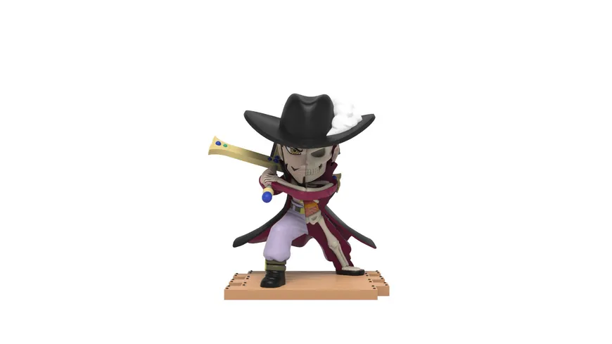One Piece Warlords Edition Sammelfiguren Serie 4 - sortiert