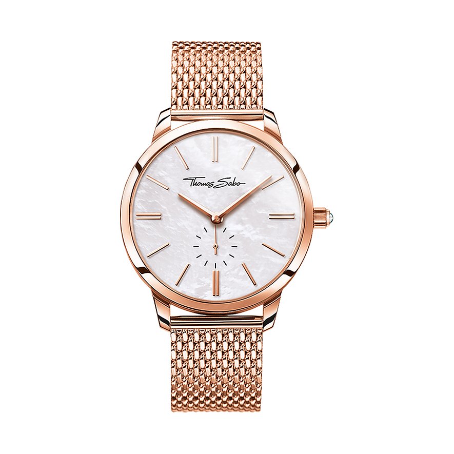 Thomas Sabo Damenuhr Sterling Silver