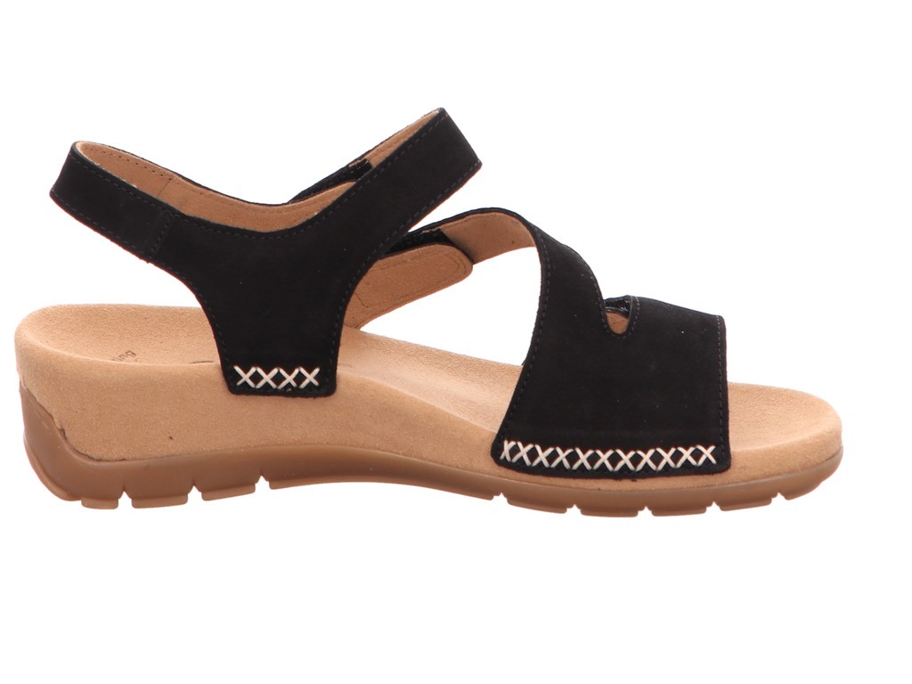 GABOR Klassische Sandalen schwarz 83.734