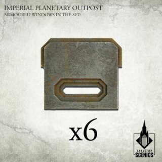Imperial Defense Line: Straight Wall
