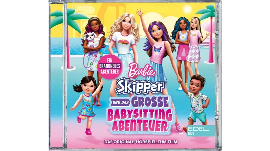 Babysitting Abenteuer-Hörspiel zum Film Barbie&Skipper