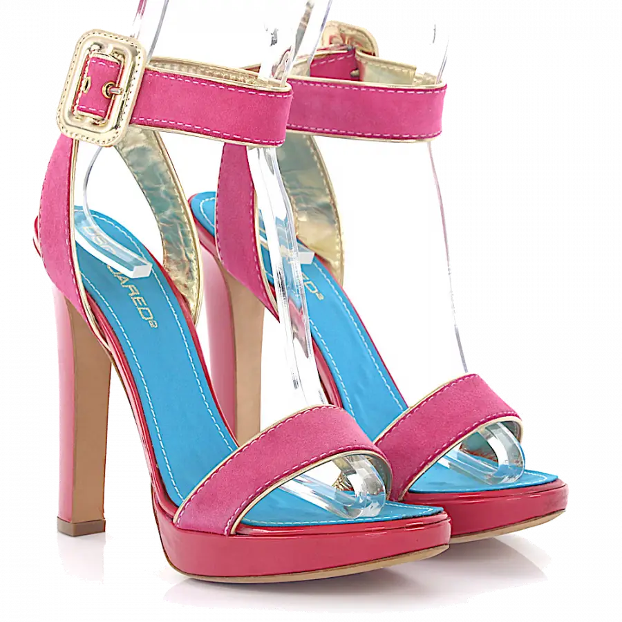 Dsquared2 - Plateausandalen - pink