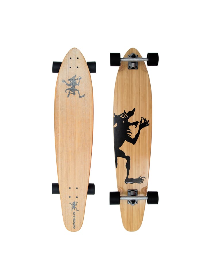 Apollo Kicktail TM Longboard 