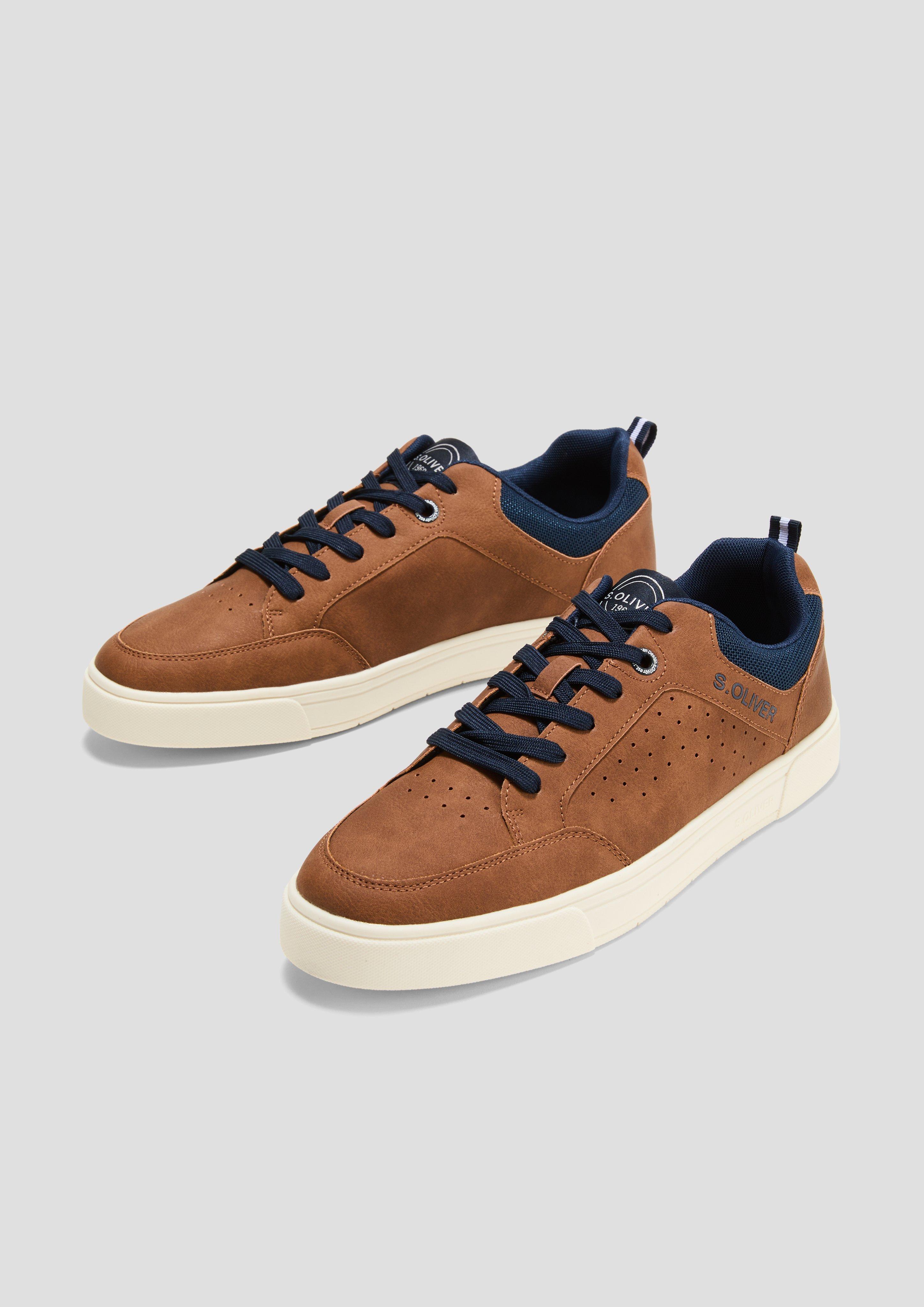 Cleane Sneaker mit Cut-out-Details  6008787-305