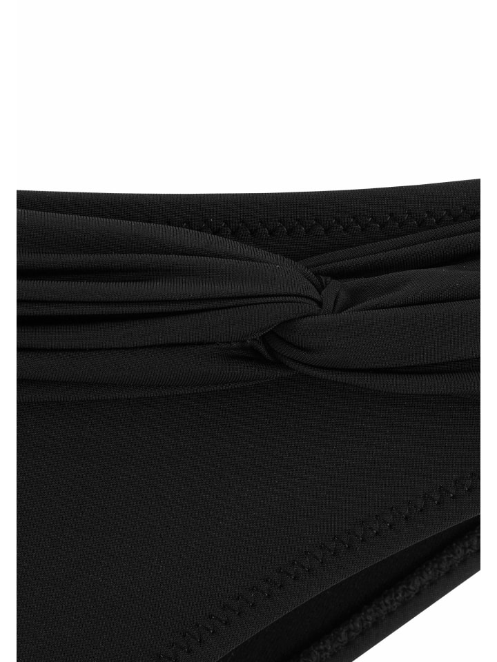 LASCANA Bügel-Bandeau-Bikini in schwarz günstig kaufen