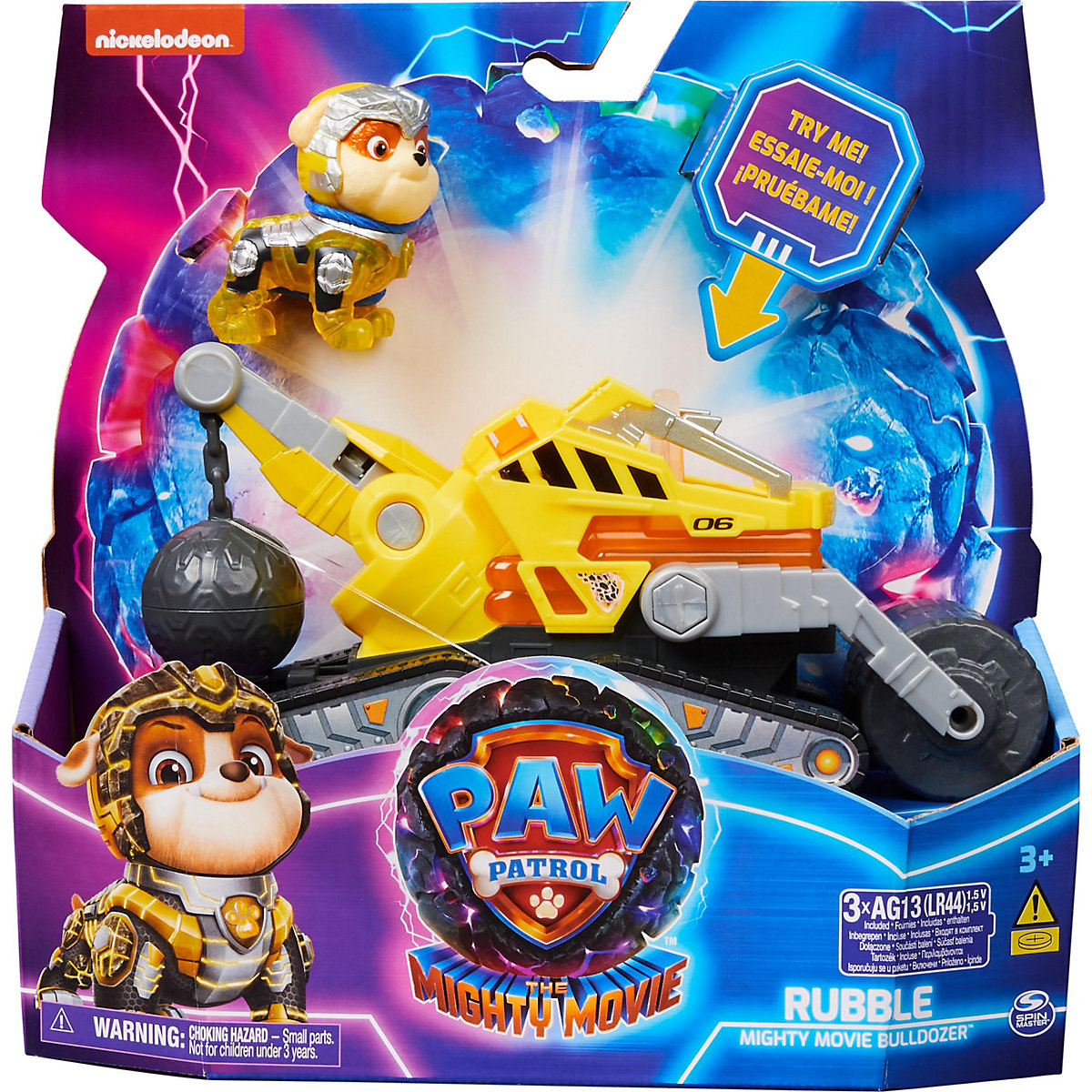 Paw Patrol - Movie II - Basic Themed Vehicles Rubble