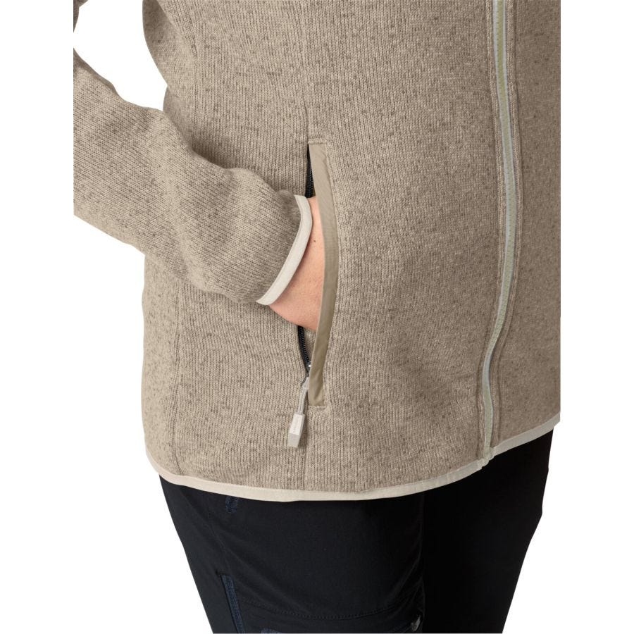 Rienza IV Fleece Jacke Damen