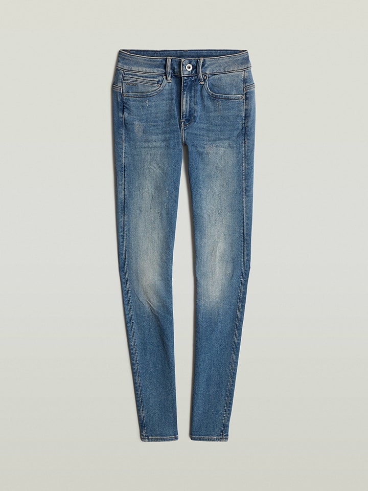 G-Star Jeans - Skinny fit - in Blau günstig kaufen
