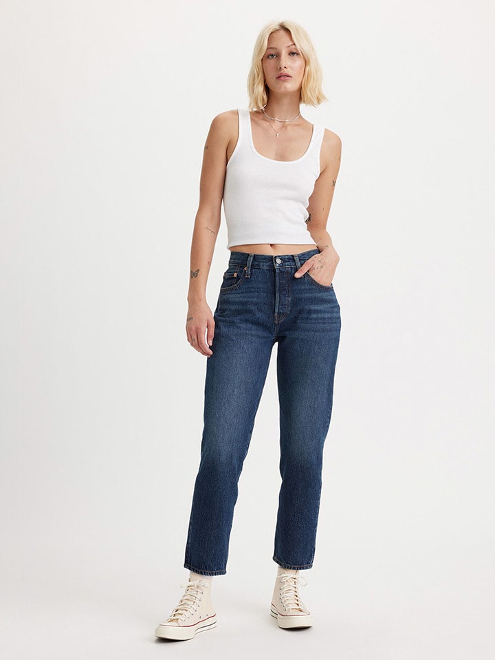 Levi´s Jeans - Regular fit - in Dunkelblau günstig kaufen