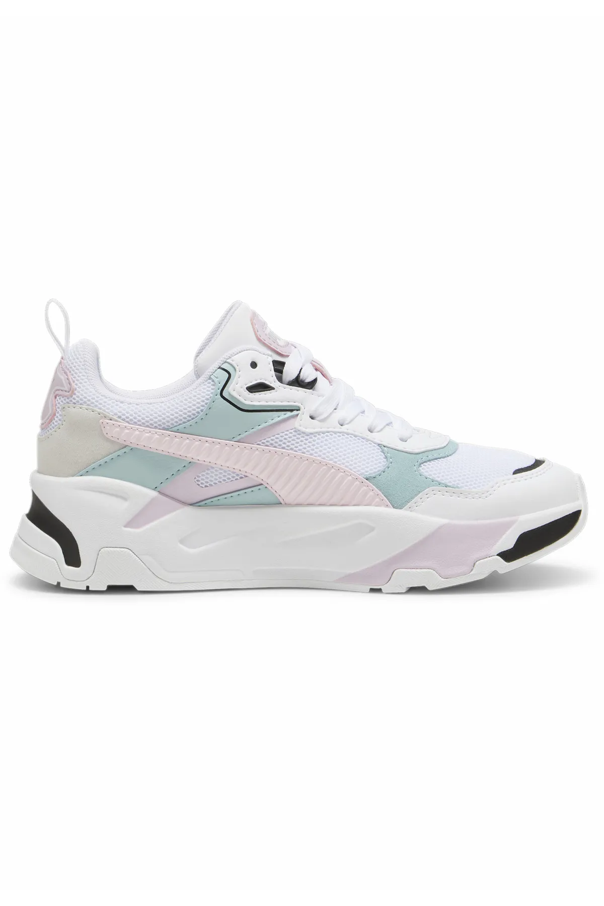 Puma  Sneaker - Weiß - Flacher Absatz