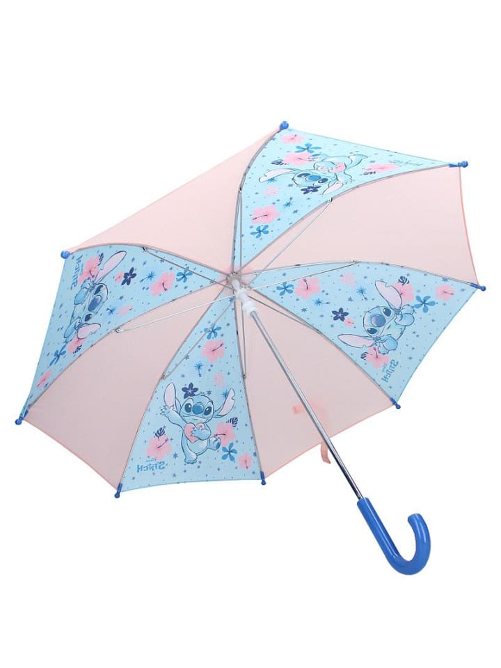 Lilo & Stitch Umbrella Regenschirm 64x64x56cm Kinderschirm in Mehrfarbig günstig kaufen 1