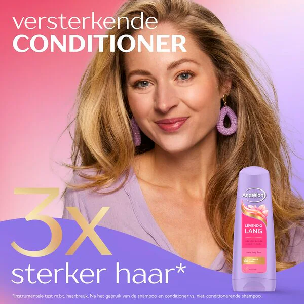 Andrélon Vibrant Long Conditioner 200ml