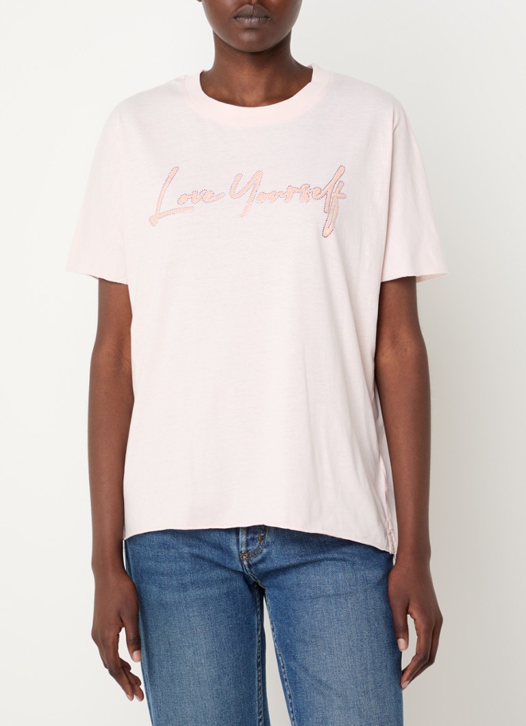 Zadig&Voltaire Tommer T-shirt with sequins