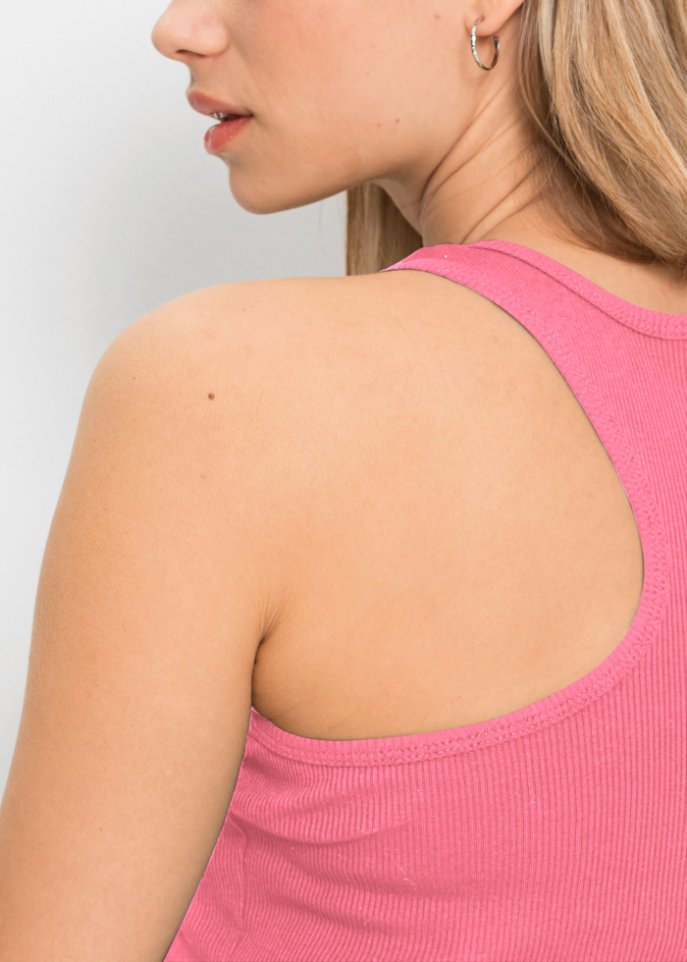 2er-Pack Ripp-Tanktop