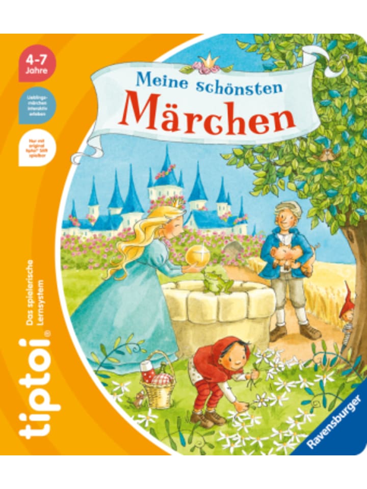Ravensburger Verlag GmbH Buch - tiptoi® Märchenbücher - Meine schönsten Märchen günstig kaufen onesize