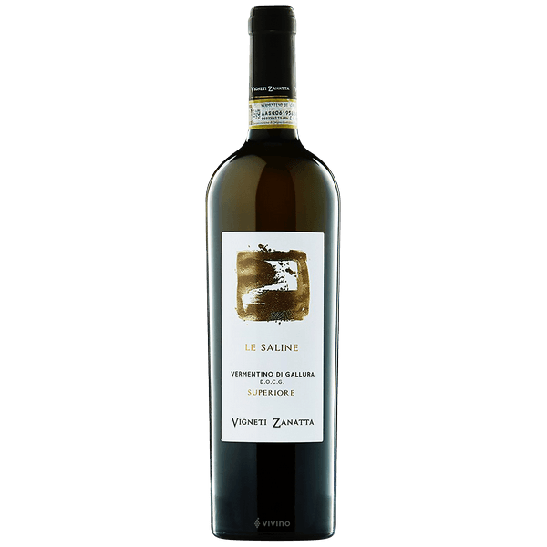Vigneti ZanattaLe Saline Vermentino di Gallura Superiore 2022