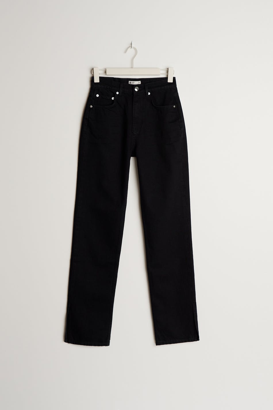90s tall slit jeans