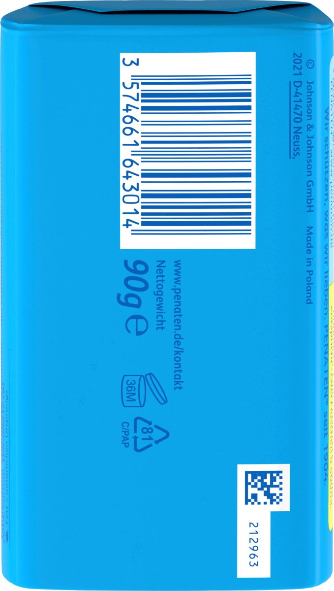 Seifenstück mit Babyöl & Honig, 90 g