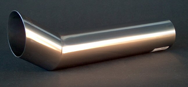 DTM Endrohr, Auspuffblende, Rund Ø 63 mm - ATU