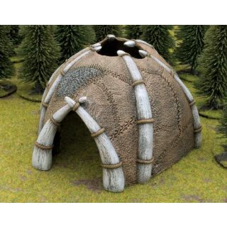 Battlefield in a Box: Chieftains Hut (für 25-38mm Maßstab)