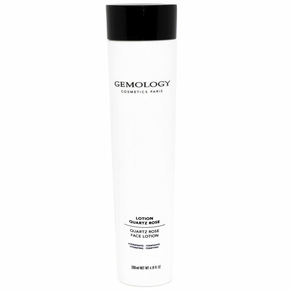 gemology Quartz Rose Lotion Visage - Hydratant, Tonifiant Lotion