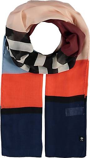 FRAAS Stola in Colour-Blocking aus Polyester