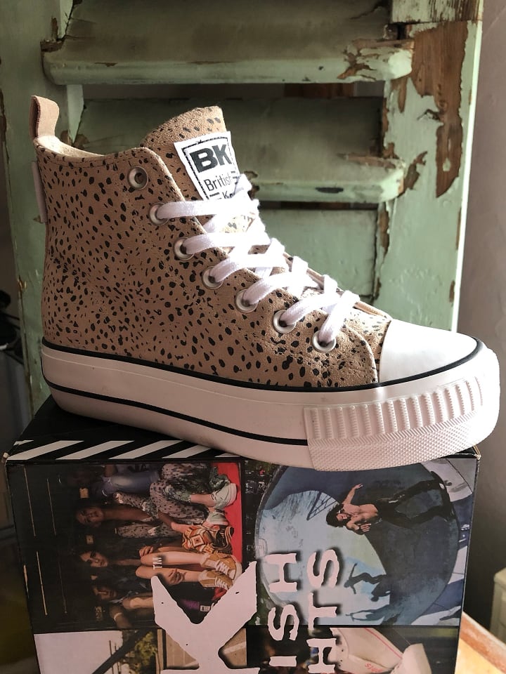 British Knights Sneaker Kaya mid in beiger gerard-druck günstig kaufen 38