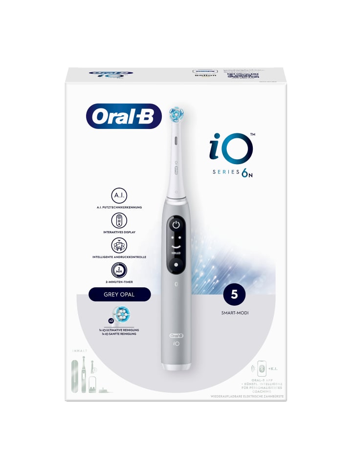 Oral-B Elektr. Zahnbürste 