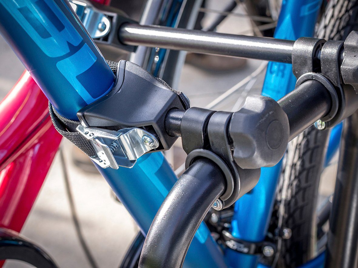 EUFAB Kupplungsfahrradträger CROW, für max. 2 Räder