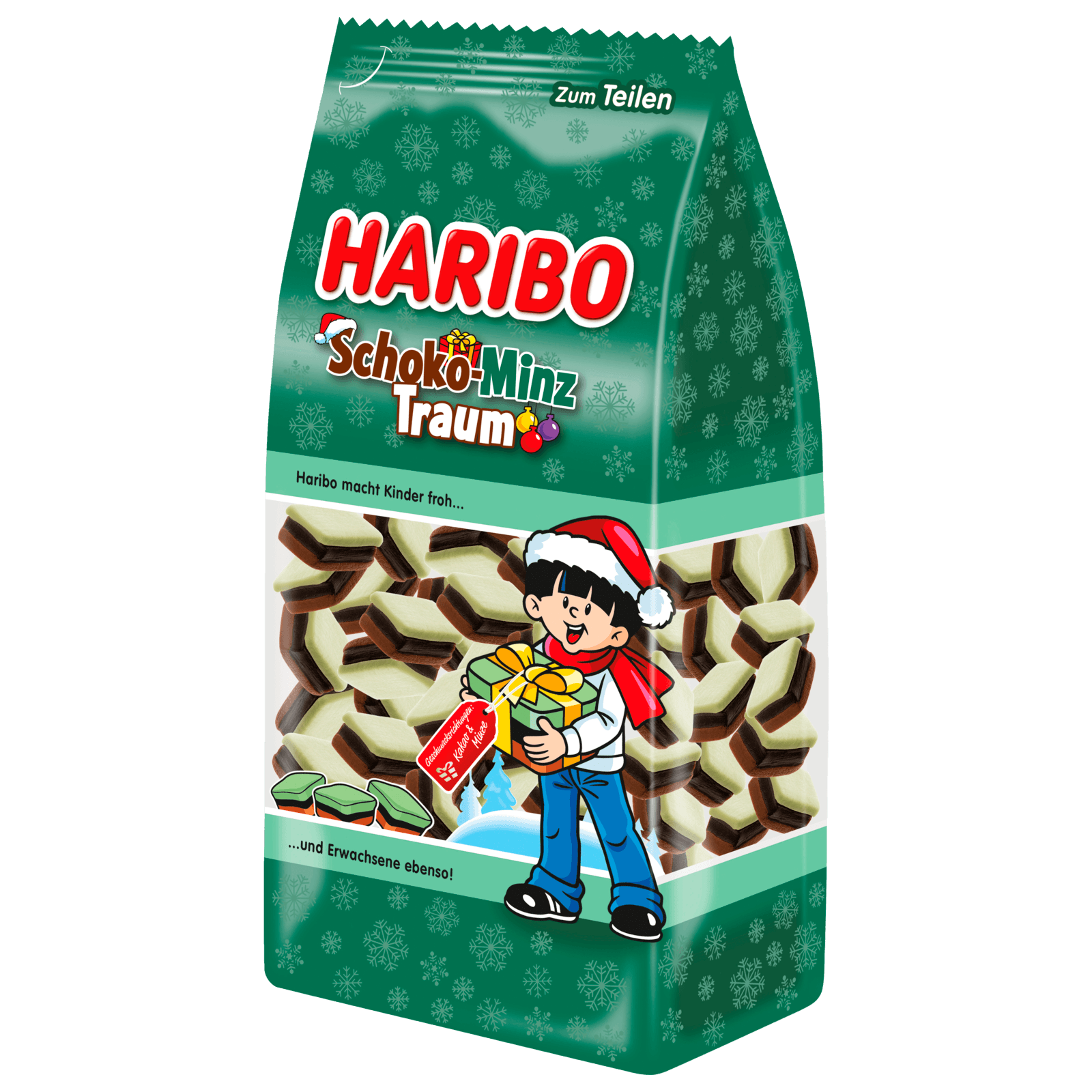 Haribo Schoko-Minz Traum 300g