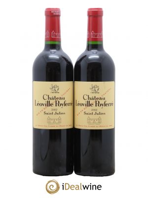 Château Léoville Poyferré 2ème Grand Cru Classé  2012 - Lot de 2 Bouteilles