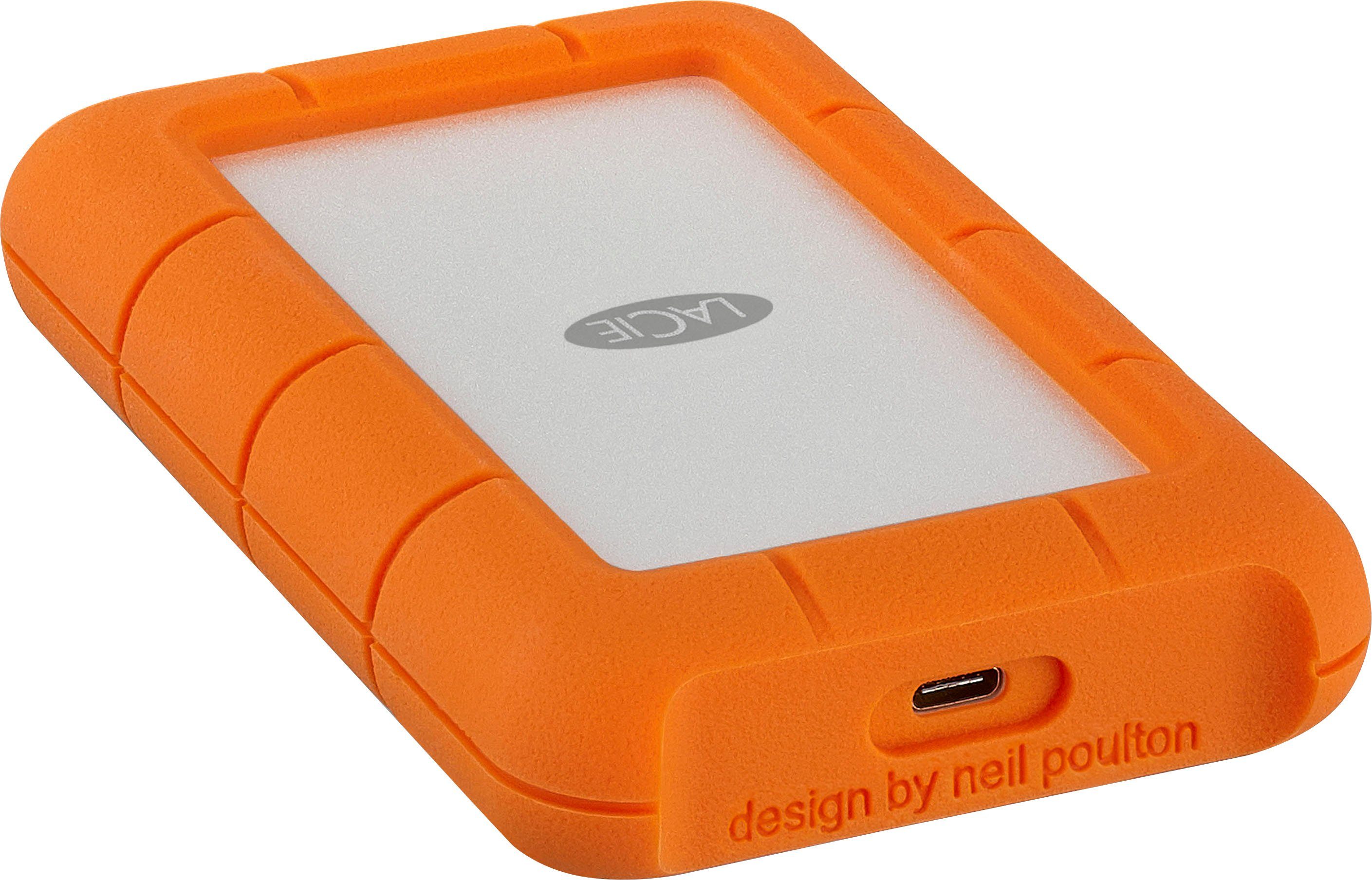 LaCie Rugged USB-C externe HDD-Festplatte (2 TB)