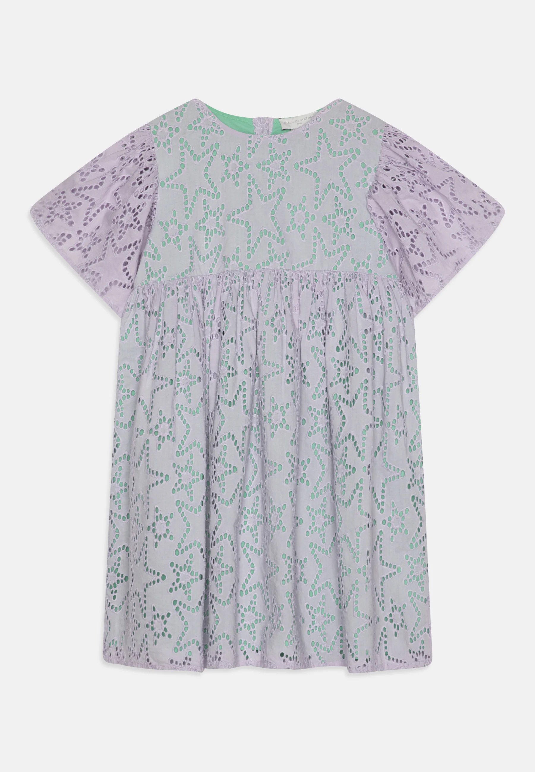 Stella McCartney Kids VESTIDO NIÑA VOILE ESTRELLAS - Vestido de verano