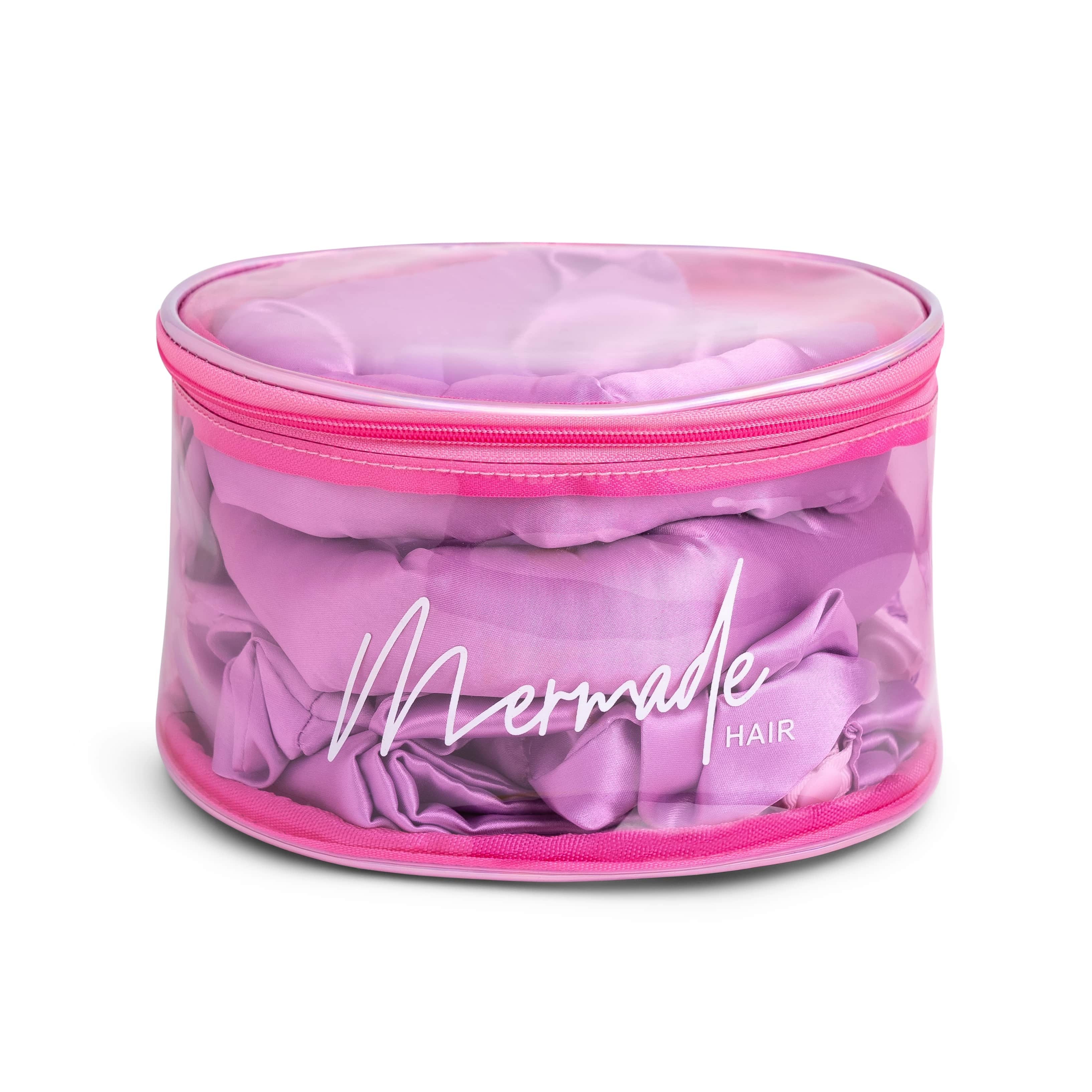 Accessori Heatless Style Kit - Fasce, Fermagli ed Elastici, Cofanetti per Capelli