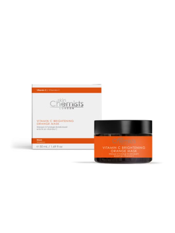 Skinchemists skinChemists Vitamin C Brightening Orange Mask 50ml günstig kaufen onesize