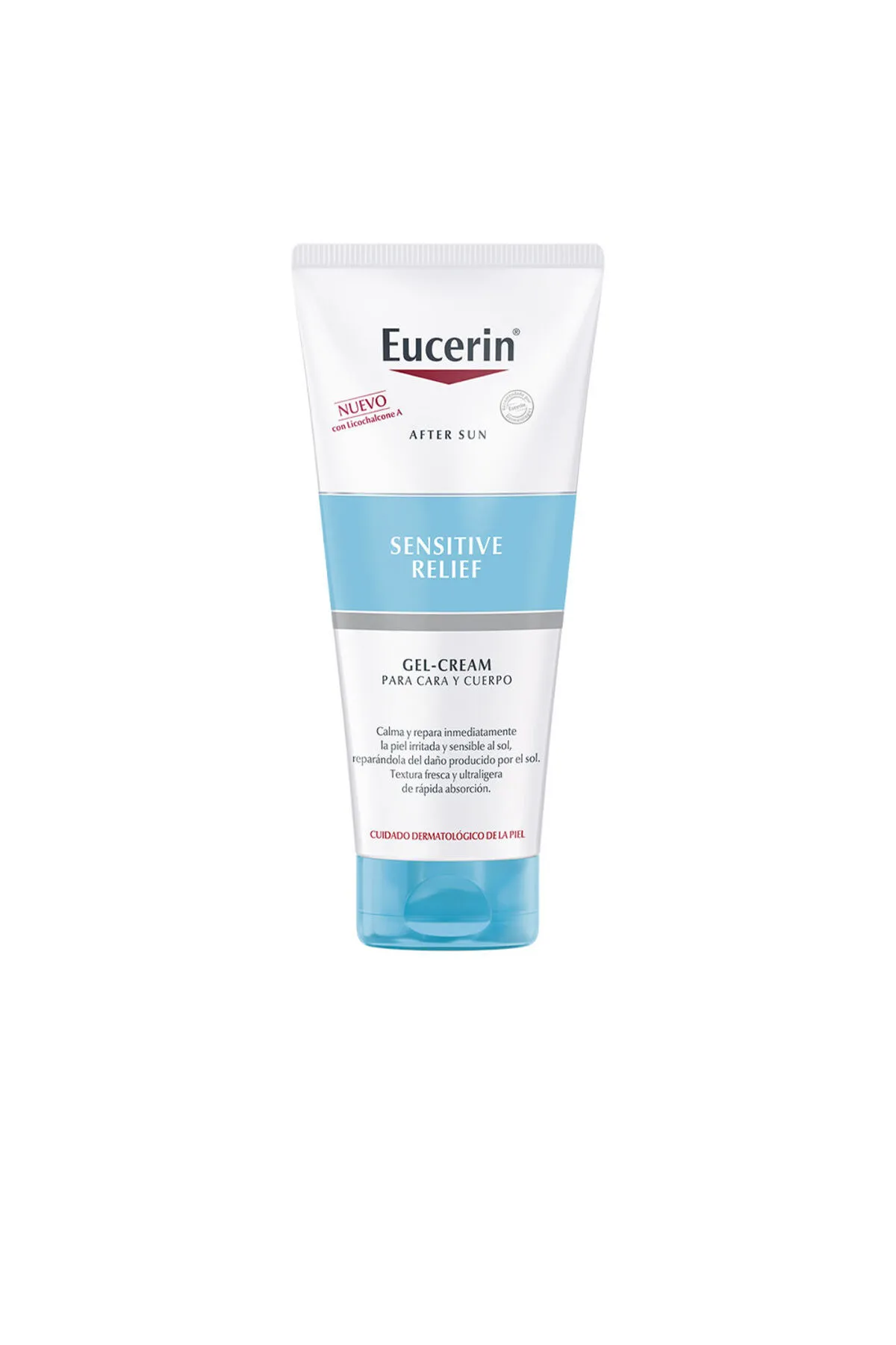 Eucerin  Sonnenschutz Aftersun Sensitive Relief Gel-Creme 200 ml