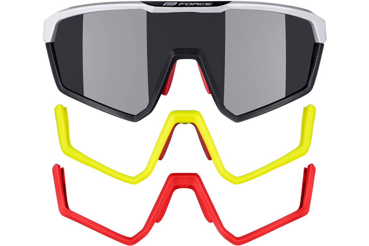 Force Apex black-grey / Black Lens
