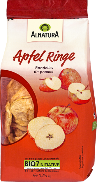Alnatura Bio Apfel Ringe