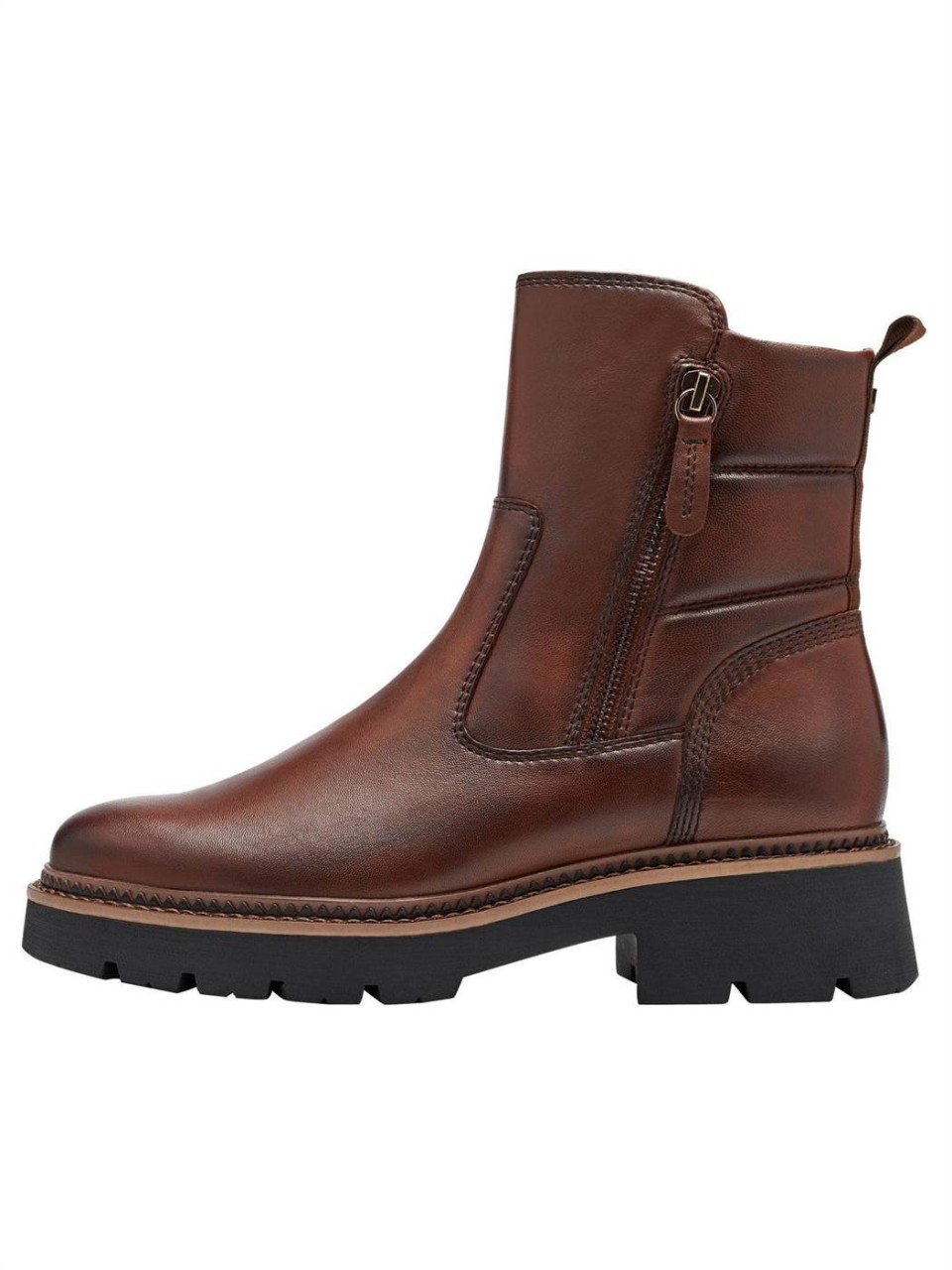 TAMARIS Winterstiefel braun