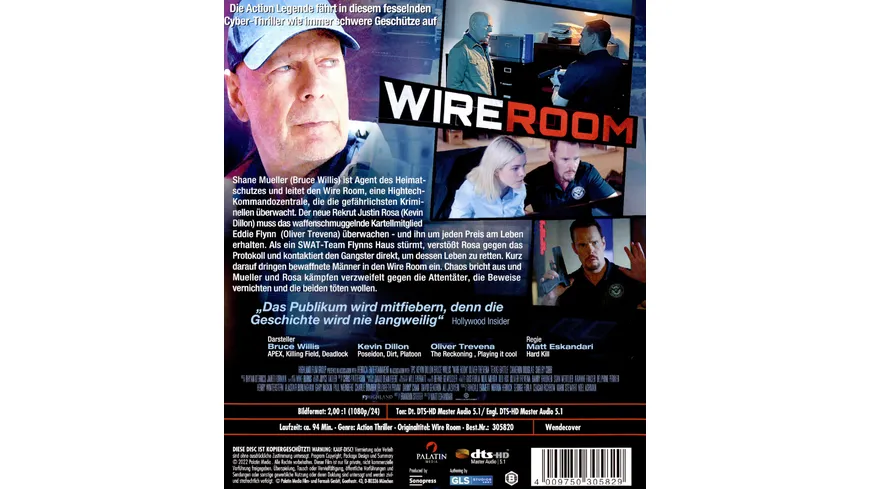 Wire Room