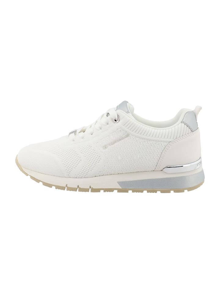 Tom Tailor Sneakers in Weiß günstig kaufen