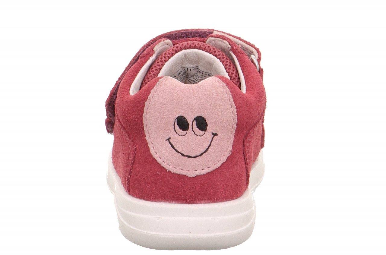LILLO - Pink/Rosa Sneaker low mit Klettverschluss