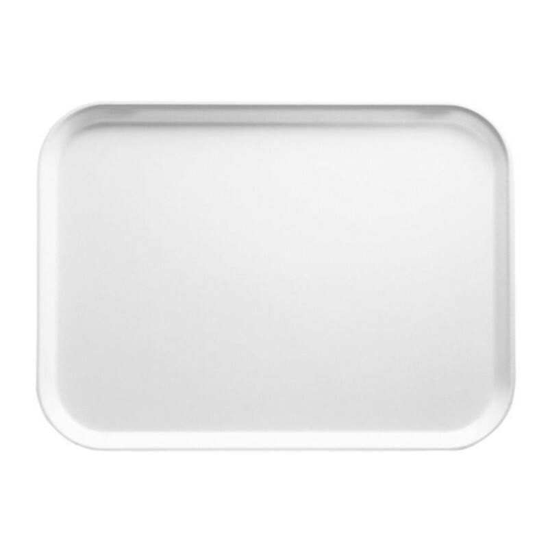 Serviertablett 28.1029 Rechteckig 53 cm x 32,5 cm Weiß