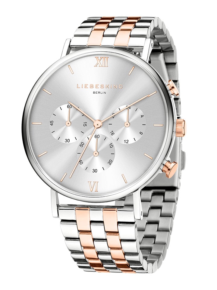 Liebeskind Chronograph in Silber/ Roségold günstig kaufen onesize