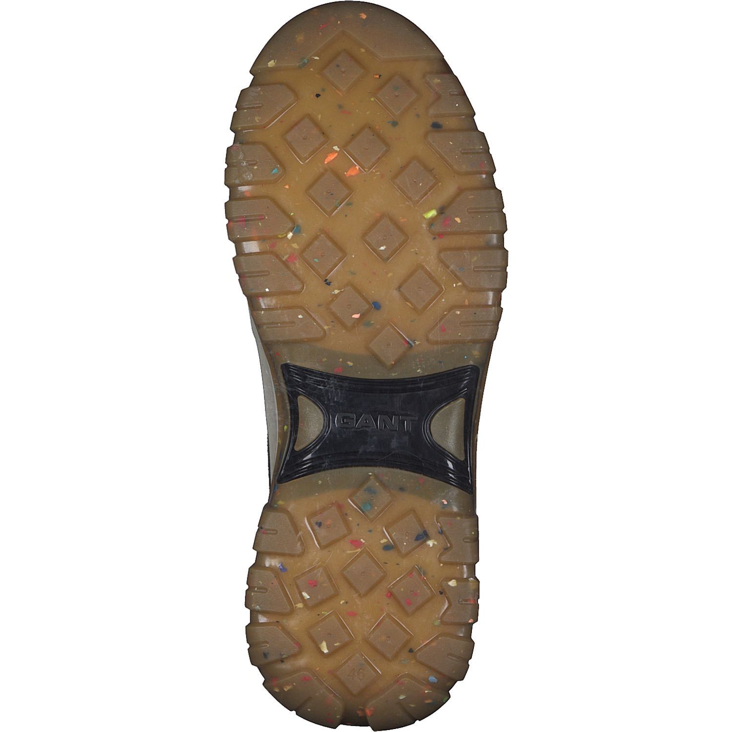 Gant Hillark Mid Cut Boot 25633352, Schnürstiefeletten, Herren, ivy green/black